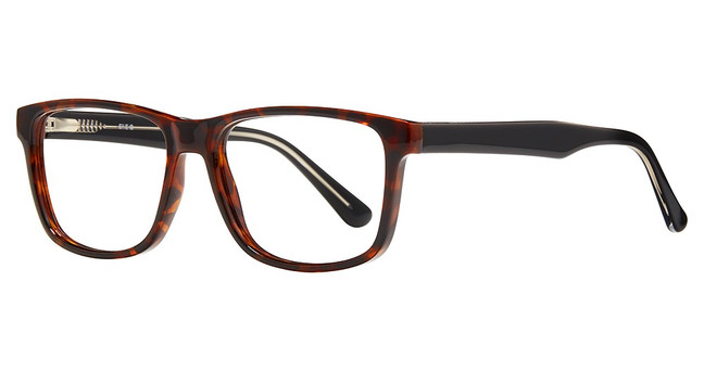 Eye Q Eyewear Eyeglasses GTN808 Tortoise/TORTOISE