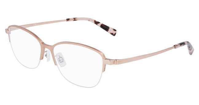 Marchon NYC Eyeglasses M-9003 MATTE ROSE GOLD/780