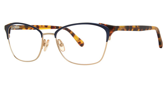 Lilly Pulitzer Belina Navy Tortoise/NV