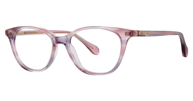 Lilly Pulitzer Eyeglasses Bobbie Mini Cotton Candy/CC