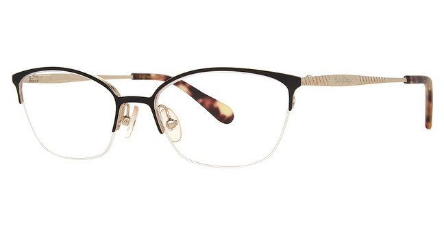 Lilly Pulitzer Eyeglasses Bryce Onyx/OX