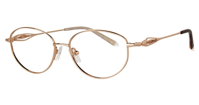 Mademoiselle Eyeglasses MADEMOISELLE MM9311 Gold/C1