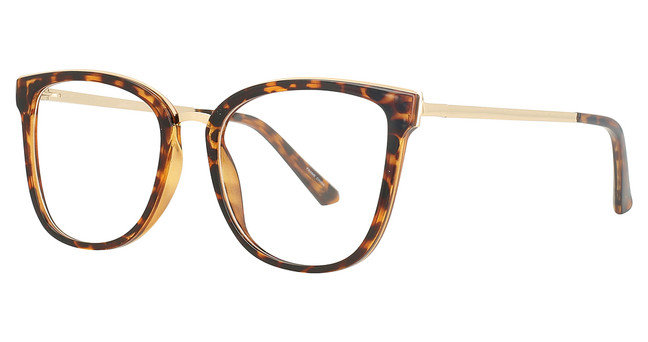 Enhance Eyeglasses 4310 Tortoise/Gold