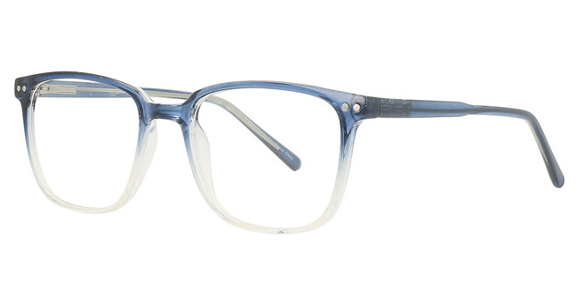 4U Eyeglasses US111 Blue/Clear
