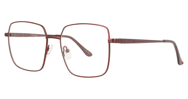 PEACHTREE Eyeglasses PT106 Burgundy