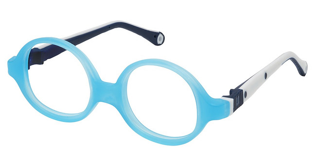 Life Italia Eyeglasses NI-145 BLUE/1