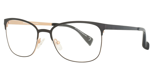 Interface Eyeglasses IFK2032 MATT DARK GREY/ MATT ROSE GOLD/C1