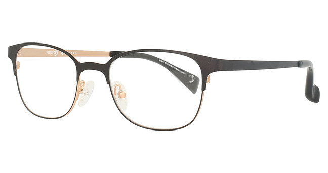 Interface Eyeglasses IFK2036 DARK GREY/ MATT ROSE GOLD/C1