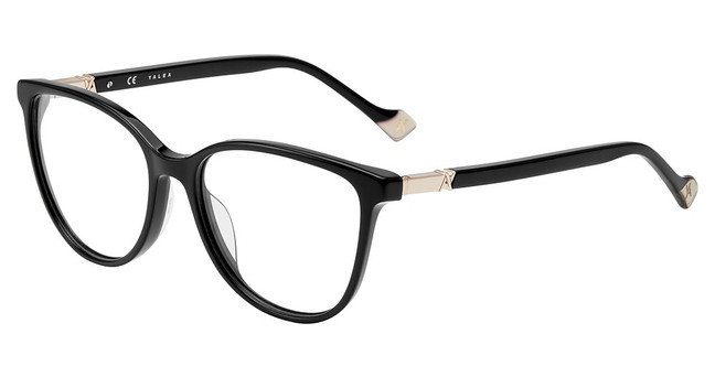 Yalea Eyeglasses VYA050 Black 0700
