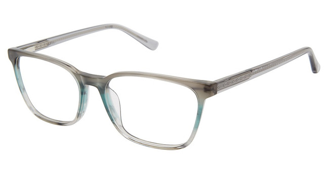 Nicole Miller Eyeglasses CYPRUS GREY GREEN/C01