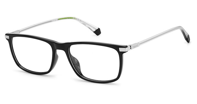 Polaroid Eyeglasses PLD D458/G BLACK/0807