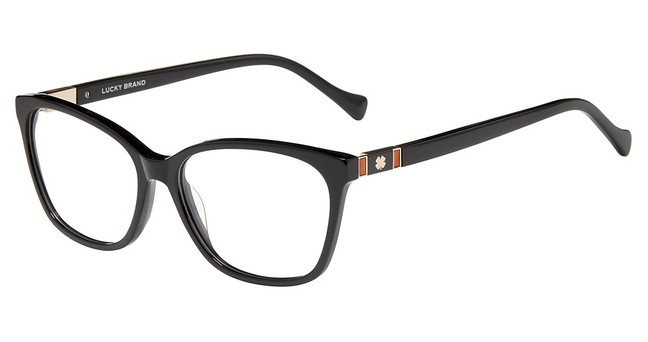 Lucky Brand Eyeglasses VLBD241 Black