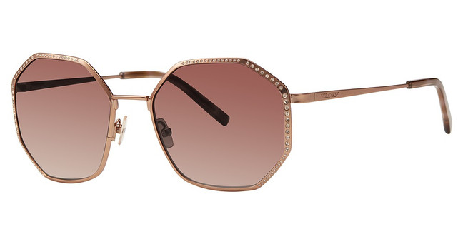 Vera Wang Eyeglasses Chaunte Rose Gold/RO