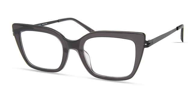 Modo Eyeglasses 4554 Black Transparent/BLK