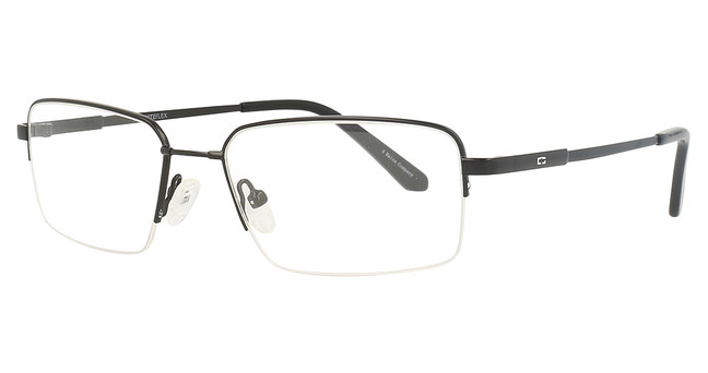Granite Flex Eyeglasses GF 4 MATTE BLACK/11