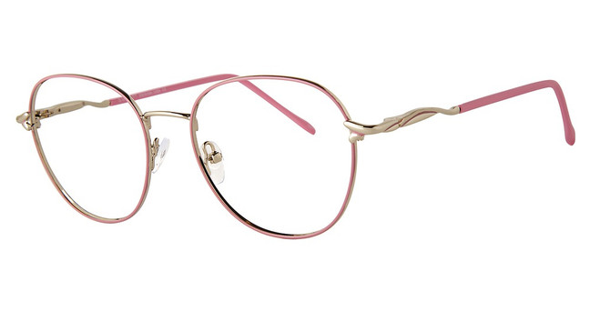 Smart Eyeglasses SMART S7459 Rose/ Silver/C2