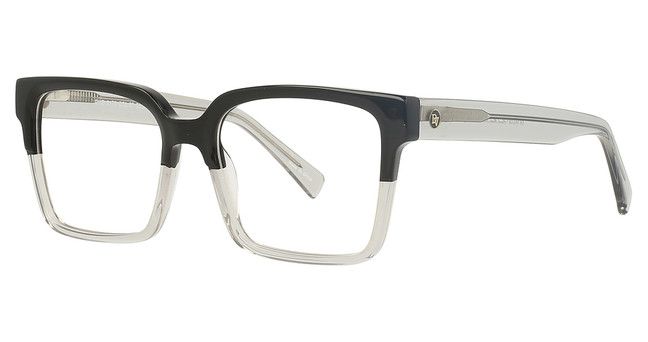 Divaldi Eyeglasses DVO8175 Black & Crystal Grey/90