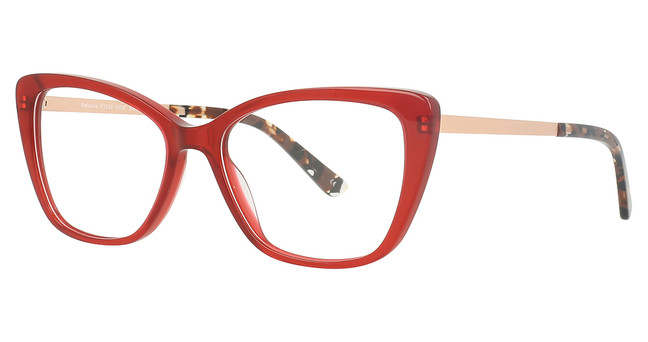 Rafaella Eyeglasses R1030 Wine/45