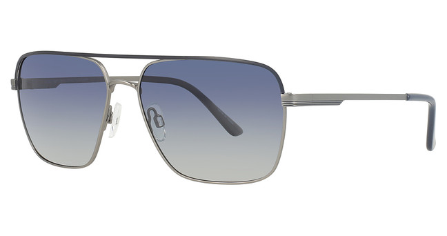 Suntrends Eyeglasses ST230 Navy/Gun/5