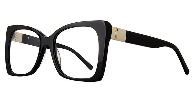 Serafina Eyewear Eyeglasses Florida Black