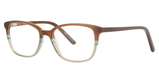 Continental Optical Imports Fregossi 1014 Brown Fade