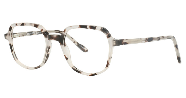 Continental Optical Imports Eyeglasses Fregossi 1018 Crystal Demi