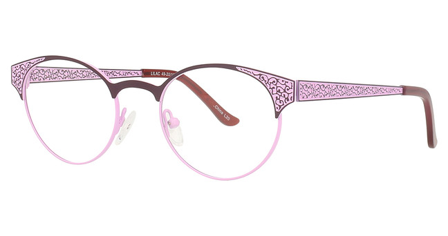 Continental Optical Imports La Scala 873 Lilac