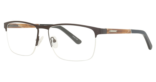 Continental Optical Imports Eyeglasses La Scala 875 Brown