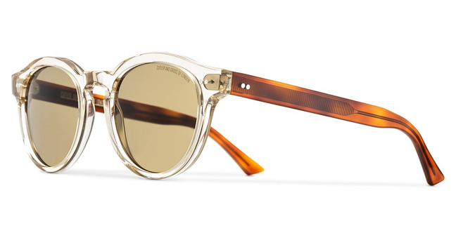Cutler and Gross Eyeglasses CGSN137851 GRANNY CHIC/HONEY TURTLE/003