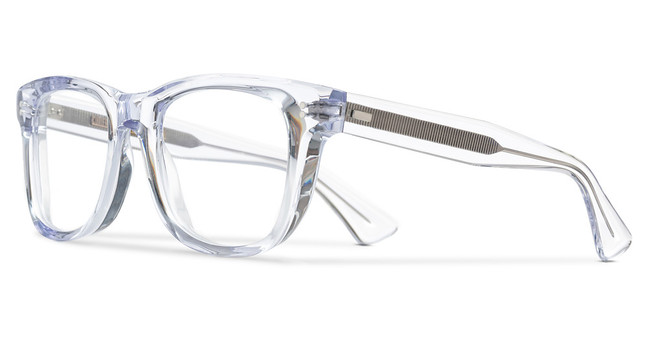 Cutler and Gross Eyeglasses CGOP910153 CRYSTAL/004