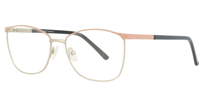 Lido West Eyeworks Eyeglasses BELLA PINK/SILVER
