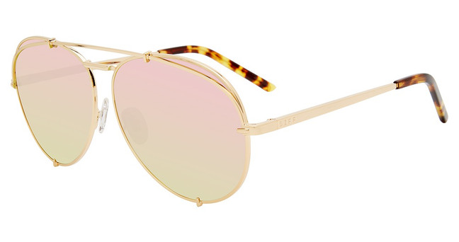 DIFF Eyeglasses KOKO Gold