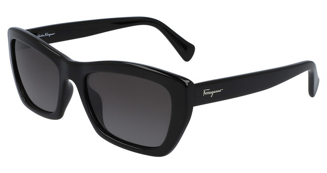 Ferragamo Eyeglasses SF958S (001) BLACK/001