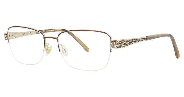 Jessica McClintock Eyeglasses 4341 BROWN