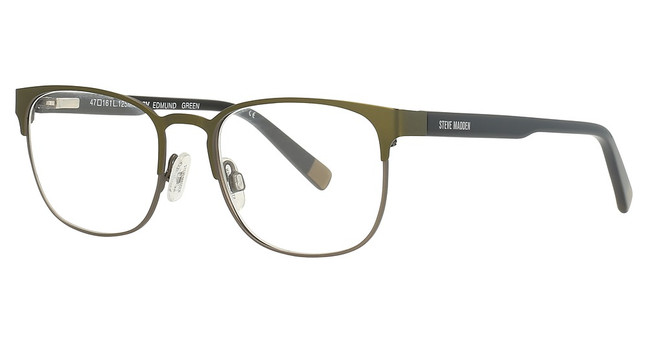 Steve Madden Eyeglasses Edmund GREEN