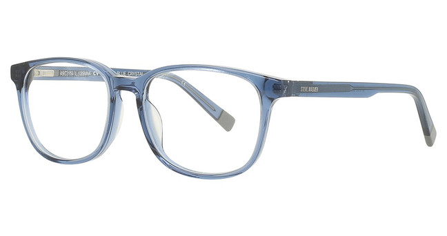 Steve Madden Eyeglasses Tilman BLUE CRYSTAL
