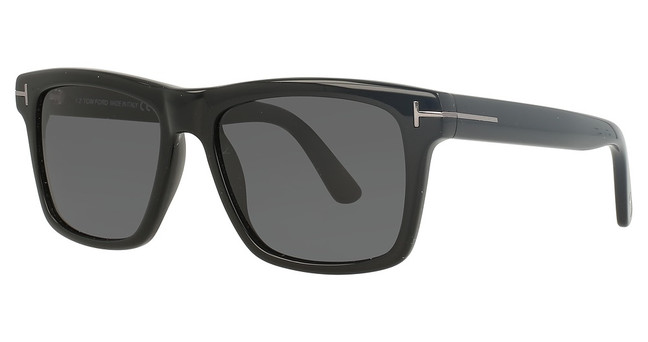 Tom Ford Eyeglasses FT0906-N shiny black / smoke/01A