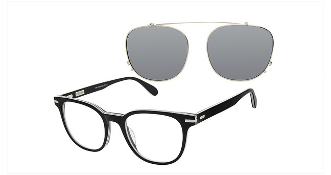 Cremieux Eyeglasses Crew Black/BLACK