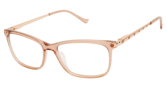 Tura R597 brown/rose gold glitter/BRN