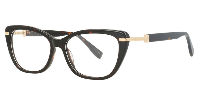 Otego Optical Eyeglasses Damsel Gold tortoise/C-1