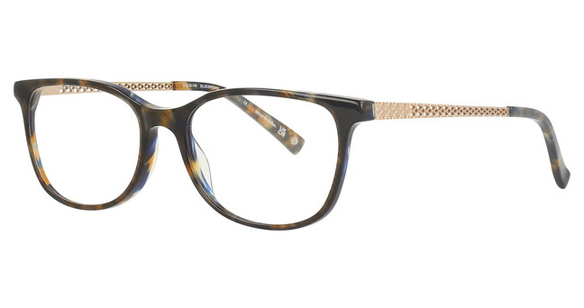 Bulova Eyewear Eyeglasses Los Alamos Blue/Brown