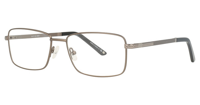 Bulova Eyewear Eyeglasses Burleson Grey