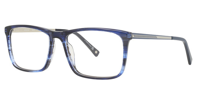 Bulova Eyewear Eyeglasses Byblos Blue