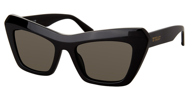 Derek Lam Eyeglasses PRISHA Black/BLK