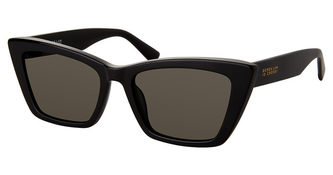 Derek Lam Eyeglasses SHAY Black/BLK