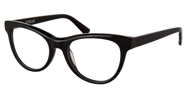 Derek Lam Eyeglasses KOA Black/BLK