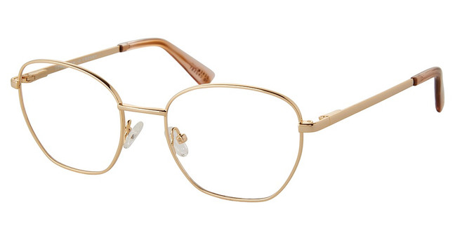 Derek Lam Eyeglasses KINGSLEY Gold (change to shiny yellow gold not matte)/GLDCT
