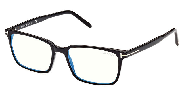 Tom Ford Eyeglasses FT5802-B shiny black/001