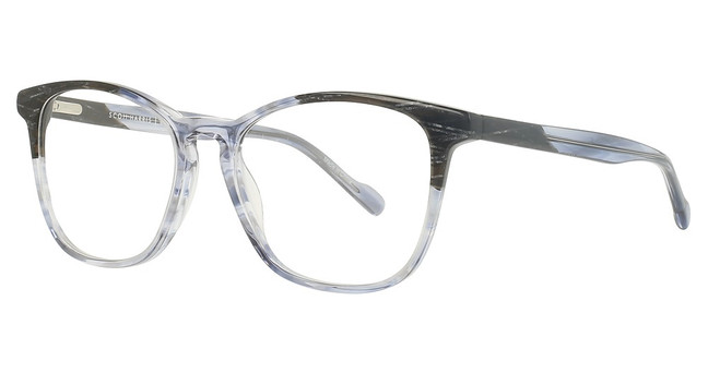 Scott Harris Eyeglasses Scott Harris 814 Shadow / Black Demi/1