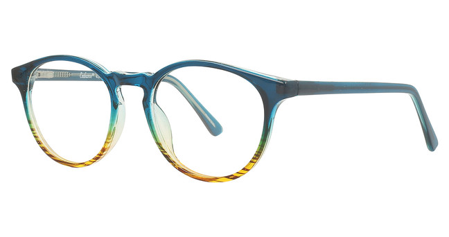 Enhance Eyeglasses 4301 Blue Lemon